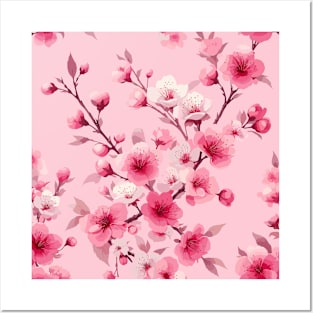 Cherry Blossom Posters and Art